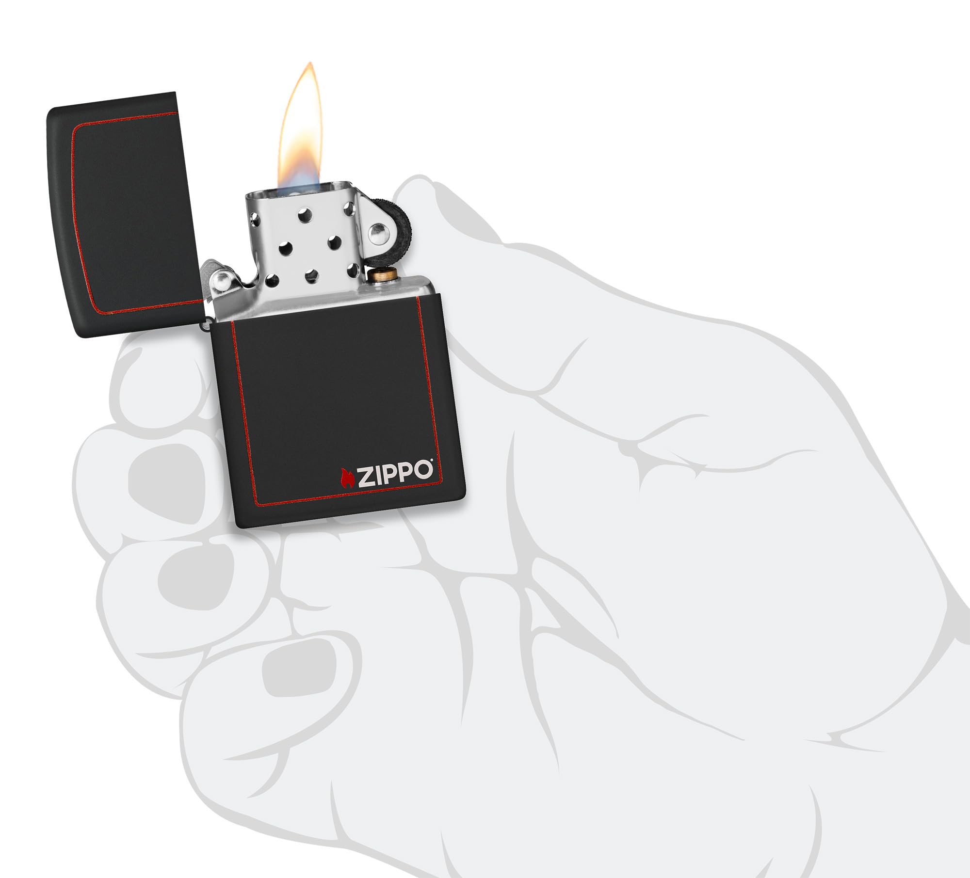 ZIPPO® LIGHTER ZIPPO ZIPPO Mazzi® Windproof Lighter | 100% Original – HighJack